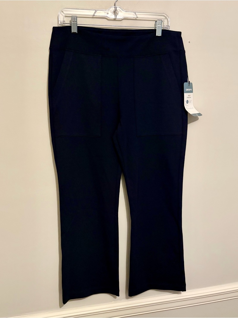 CAbi Black Ankle Crop Pants